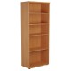 Olton 450 Deep Wooden Office Bookcase